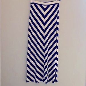 LOFT maxi skirt